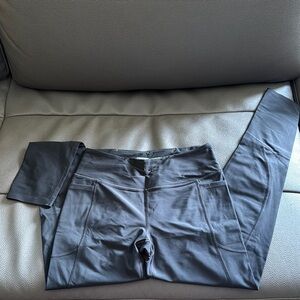 Black Joggers with Smooth Fabric and Straight Leg Design